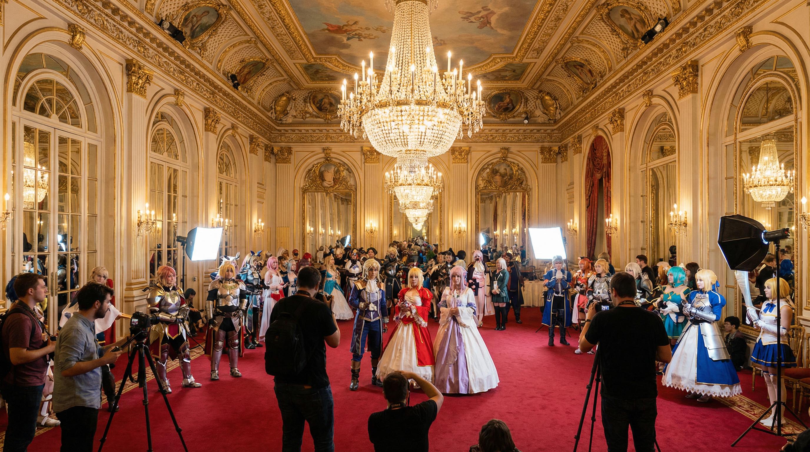 高清无码cosplay盛典